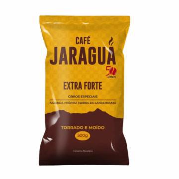 CAFE JARAGUA ALMOFADA EXTRA FORTE TORRADO MOIDO 500G