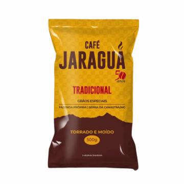 CAFE JARAGUA ALMOFADA TRADICIONAL TORRADO MOIDO 500G