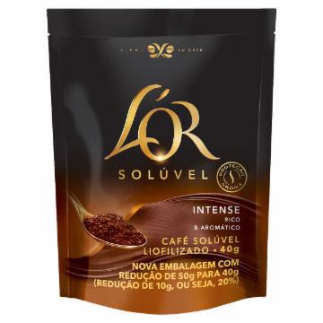 CAFE LOR SOLUVEL INTENSE POUCH 40G