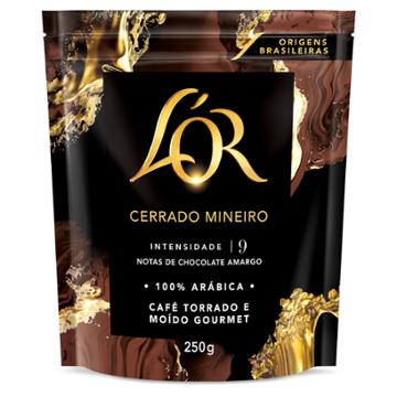 CAFE LOR TORRADO E MOIDO  CERRADO MINEIRO POUCH 250G