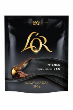 CAFE LOR TORRADO E MOIDO INTENSO POUCH 250G