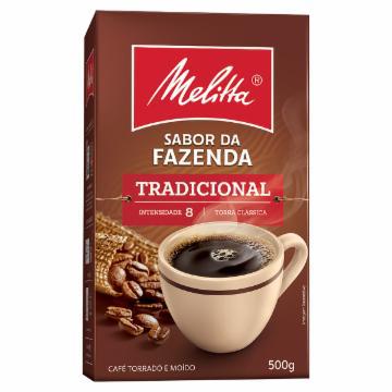 CAFE MELITTA SABOR DA FAZENDA TRADICIONAL 500G