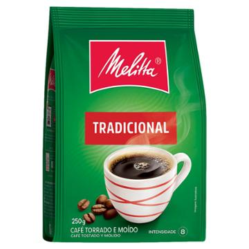 CAFE MELITTA TRAD POUCH 250G