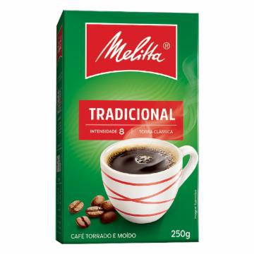 CAFE MELITTA TRADICIONAL 250G