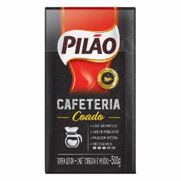 CAFE PILAO CAFETERIA COADO VACUO 500G 