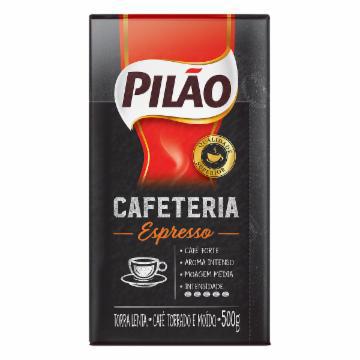 CAFE PILAO CAFETERIA ESPRESSO VACUO 500G