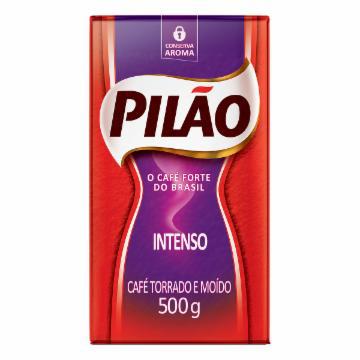 CAFE PILAO INTENSO VACUO 500G