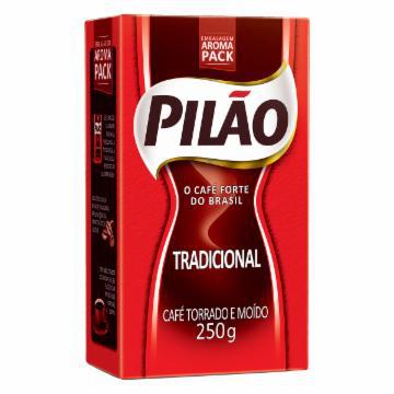 CAFE PILAO VACUO 250G