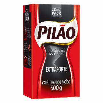 CAFE PILAO VACUO EXTRA FORTE 500G