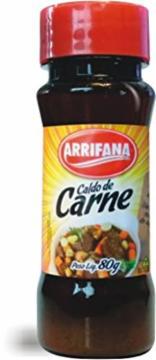 CALDO ARRIFANA CARNE 80G