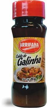 CALDO ARRIFANA GALINHA 80G