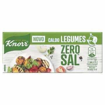 CALDO KNORR LEGUMES ZERO SAL 96G