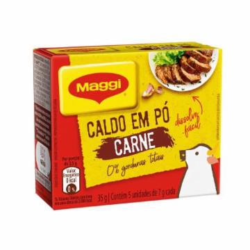 CALDO MAGGI CARNE 35G