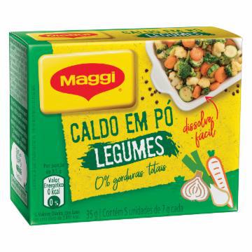 CALDO MAGGI LEGUMES 35G