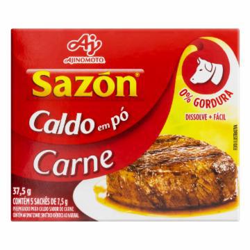 CALDO SAZON CARNE 37,5G