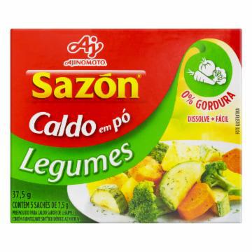 CALDO SAZON LEGUMES 37,5G