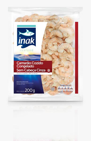 CAMARAO CINZA INAK S/CABECA 200G