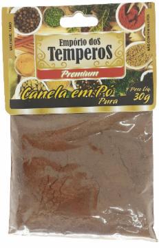CANELA EM PO EMPORIO TEMPEROS 30G