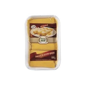 CANELONE MR 4QUEIJOS 500G