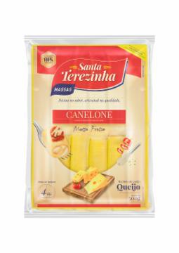 CANELONE SANTA TEREZINHA MUSSARELA 500G