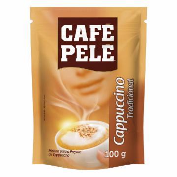 CAPPUCCINO CAFE PELE TRADICIONAL SACHET 100G