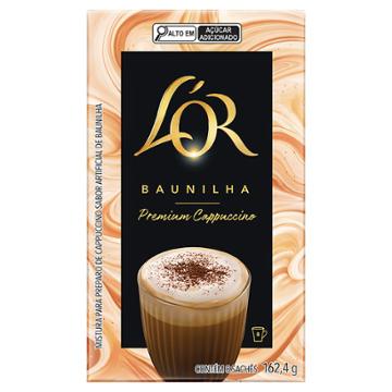CAPPUCCINO LOR PREMIUM BAUNILHA 162,4