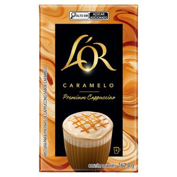 CAPPUCCINO LOR PREMIUM CARAMELO 162,4G