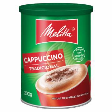 CAPPUCCINO MELITTA 200G