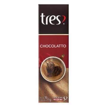 CAPSULA 3CORACOES CHOCOLATE 110G