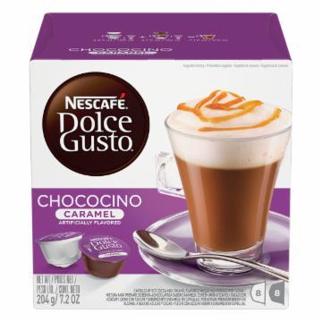 CAPSULA DOLCE GUSTO CHOC/CARAMEL 204G