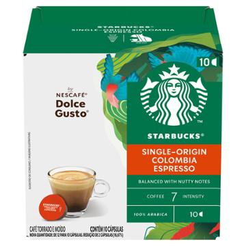 CAPSULA DOLCE GUSTO COLOMBIA ESPRESSO 55G