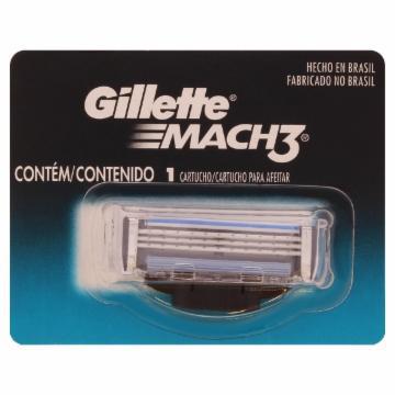 CARGA PARA APARELHO GILLETTE MACH 3 C/1