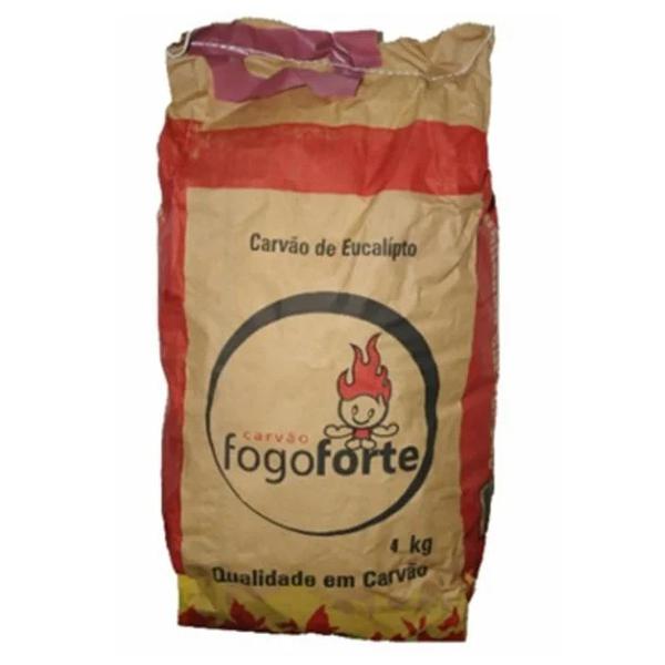 CARVAO FOGO FORTE 4KG