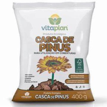 CASCA PINUS SUBSTRATO VITAPLAN 400G