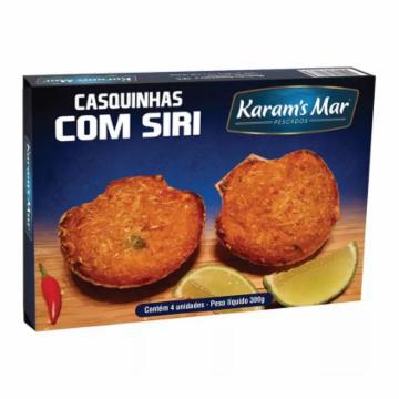 CASQUINHA DE SIRI KARAMS MAR 300G