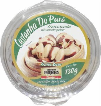 CASTANHA PARA EMPORIO/TEMPERO 130G