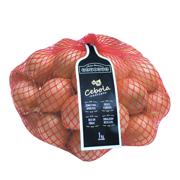 CEBOLA P/CONSERVA BATISTA 1KG