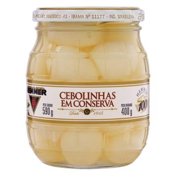 CEBOLINHA EM CONSERVA HEMMER 400G