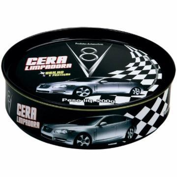CERA LIMPADORA AUTOMOTIVA V8 200G