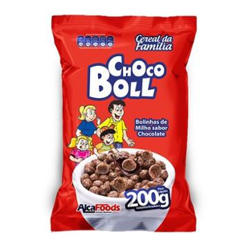 CEREAL ALCAFOODS CHOCO BOLL SACHE 200G