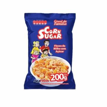 CEREAL ALCAFOODS CORN SUGAR SACHE 200G