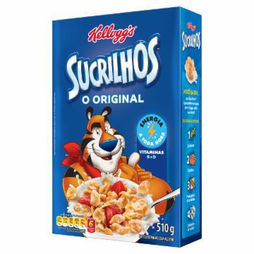 CEREAL KELLOGGS SUCRILHOS ACU 510G