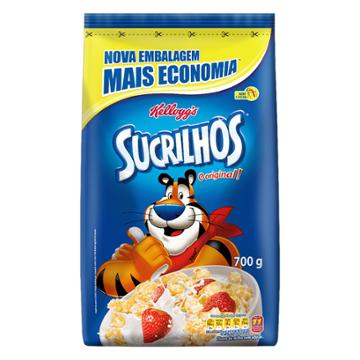 CEREAL KELLOGGS SUCRILHOS ACUCAR SACHE 700G