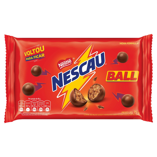 CEREAL NESTLE NESCAU BALL 75G