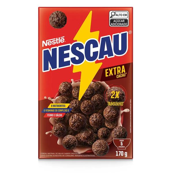 CEREAL NESTLE NESCAU EXTRA CACAU 170G