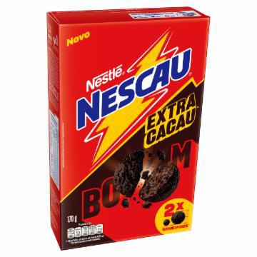 CEREAL NESTLE NESCAU EXTRA CACAU 170G