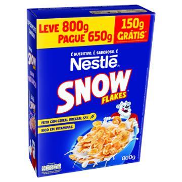 CEREAL NESTLE SNOW FLAKES TRAD LV800GPG650G