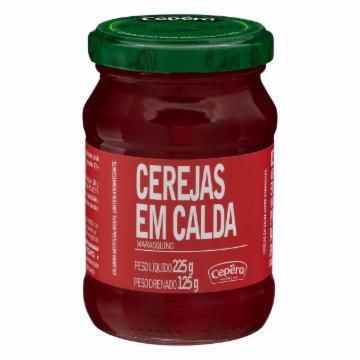 CEREJA MARASQUINO CEPERA 125G