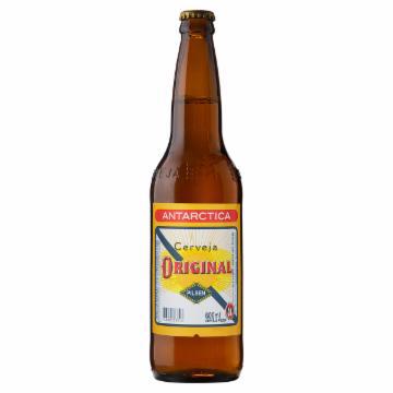 CERVEJA ANTARCTICA ORIGINAL PILSEN 600ML