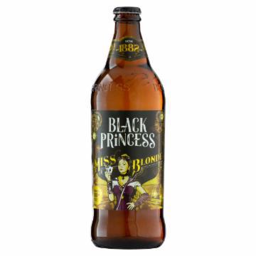 CERVEJA BLACK PRINCESS MISS BLONDE GARRAFA 600ML